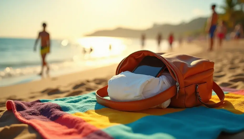 Cuidados com pertences na praia: o truque da fralda que ninguém conta