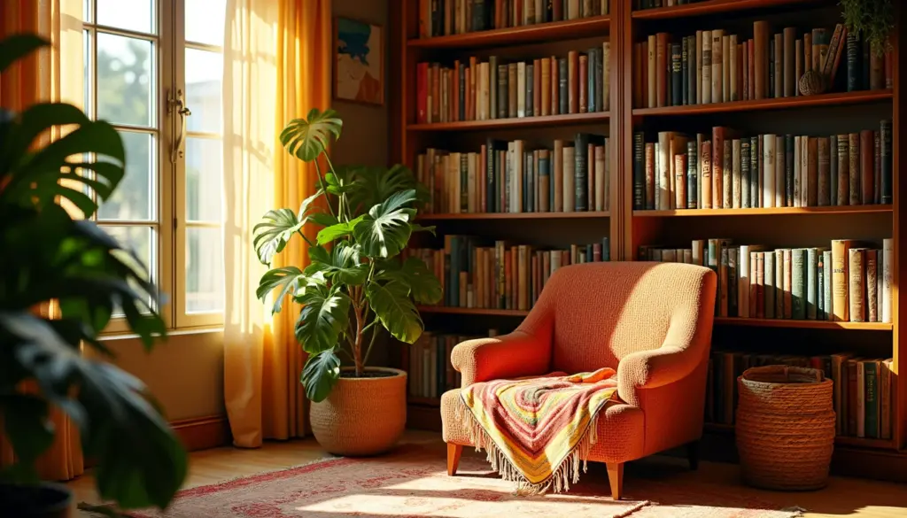 47 ideias de decoração de biblioteca em casa que cabem no seu apê