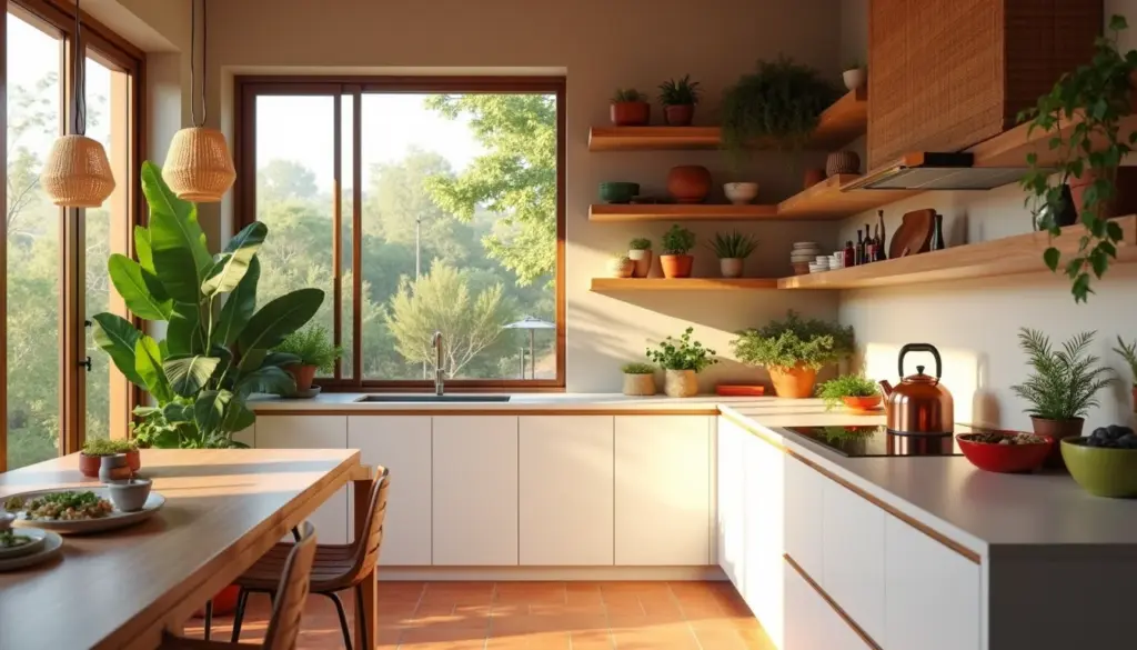 46 Ideias de Decoração de Cozinha Americana Pequena que Transformam