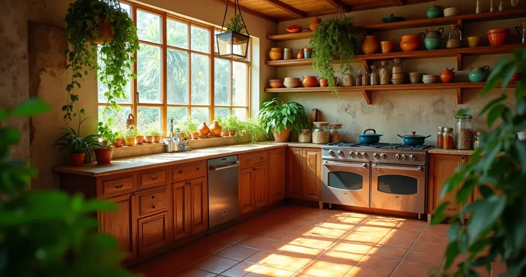 Decoração de Cozinha com Prateleiras: Ideias que Unem Estilo e Praticidade