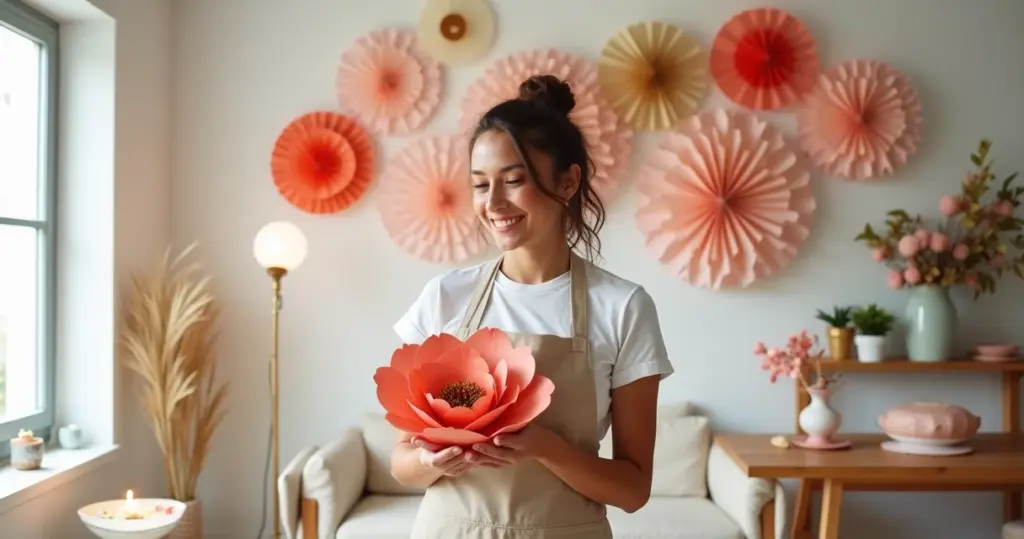 27 Ideias de Decoração de Festa com Papel que Ninguém Te Conta 27 Ideias de Decoração de Festa com Papel que Ninguém Te Conta