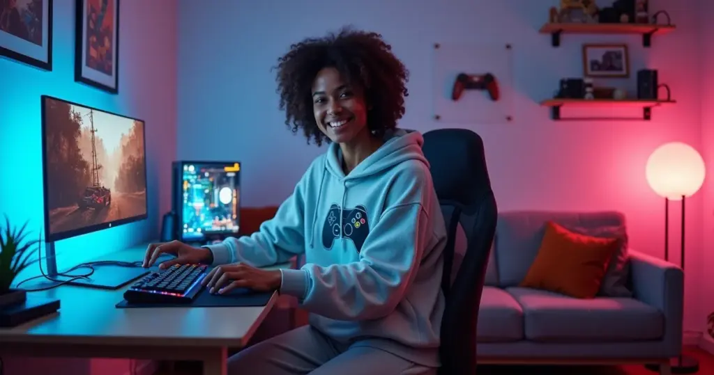 27 Ideias de Decoração de Quarto Gamer que Vão Acabar com a Bagunça