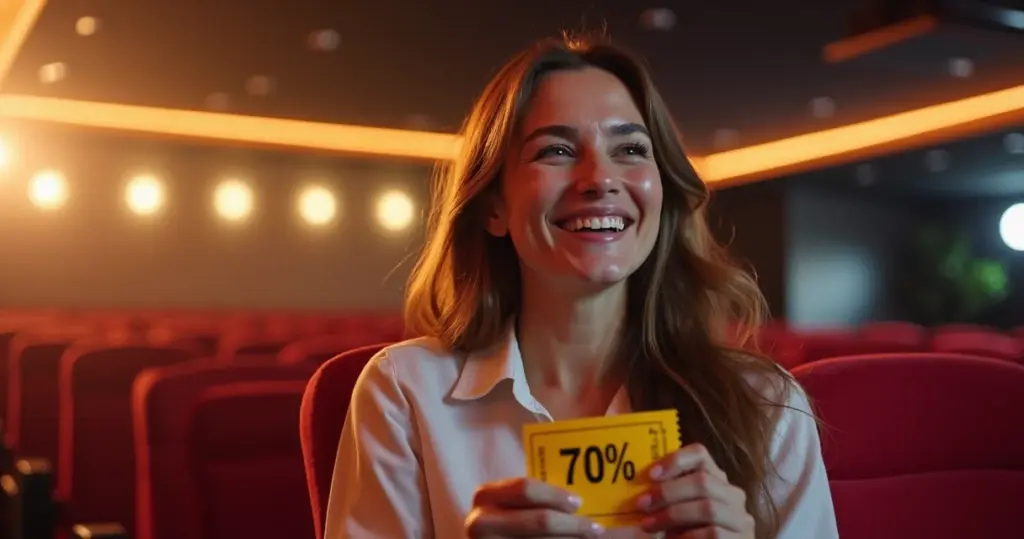 Dias de cinema mais barato: 3 dias na semana que cortam 70% do valor Dias de cinema mais barato: 3 dias na semana que cortam 70% do valor