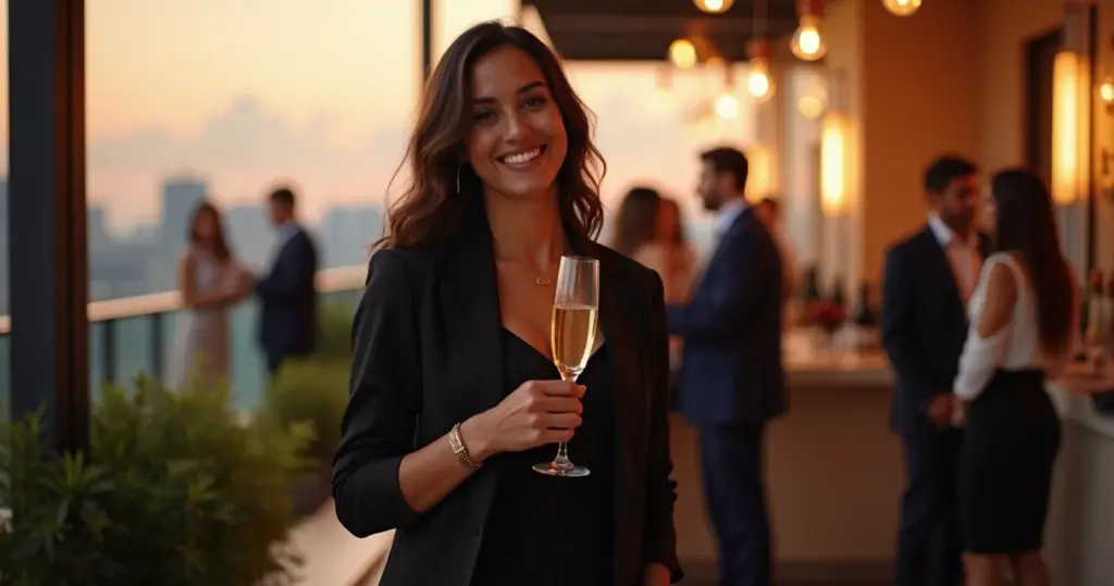 Dicas de etiqueta em festas da empresa: brilhe sem virar meme interno