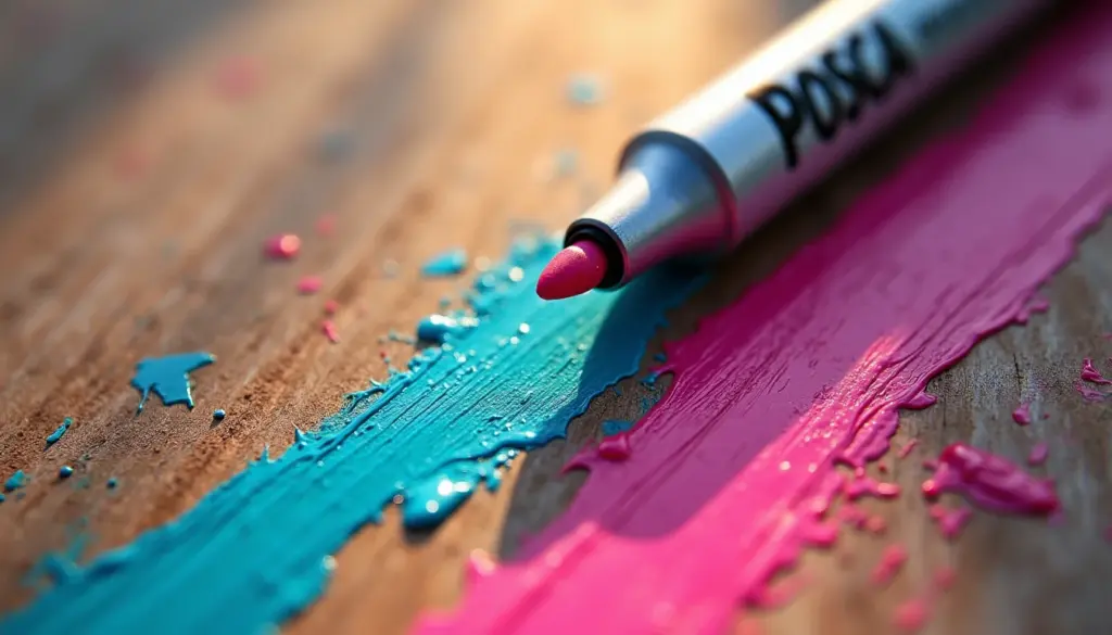 Dicas para escolher a melhor caneta Posca: qual ponta combina com seu projeto?