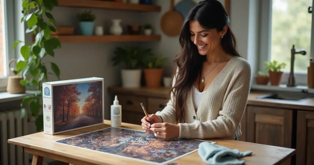 Dicas para escolher a melhor cola para quebra cabeça e preservar sua obra-prima Dicas para escolher a melhor cola para quebra cabeça e preservar sua obra-prima