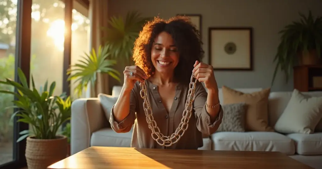 Dicas para escolher a melhor corrente decorativa sem errar na proporção