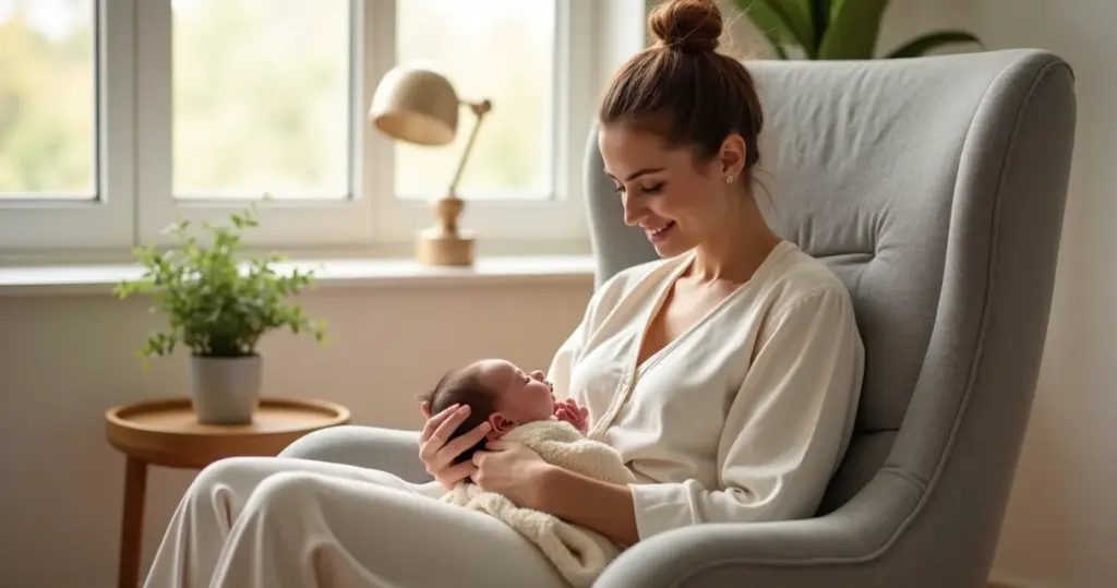 Dicas para escolher a melhor poltrona de amamentação sem sofrer com dores Dicas para escolher a melhor poltrona de amamentação sem sofrer com dores