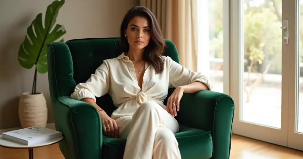 Dicas para escolher a melhor poltrona de veludo sem cair em cilada