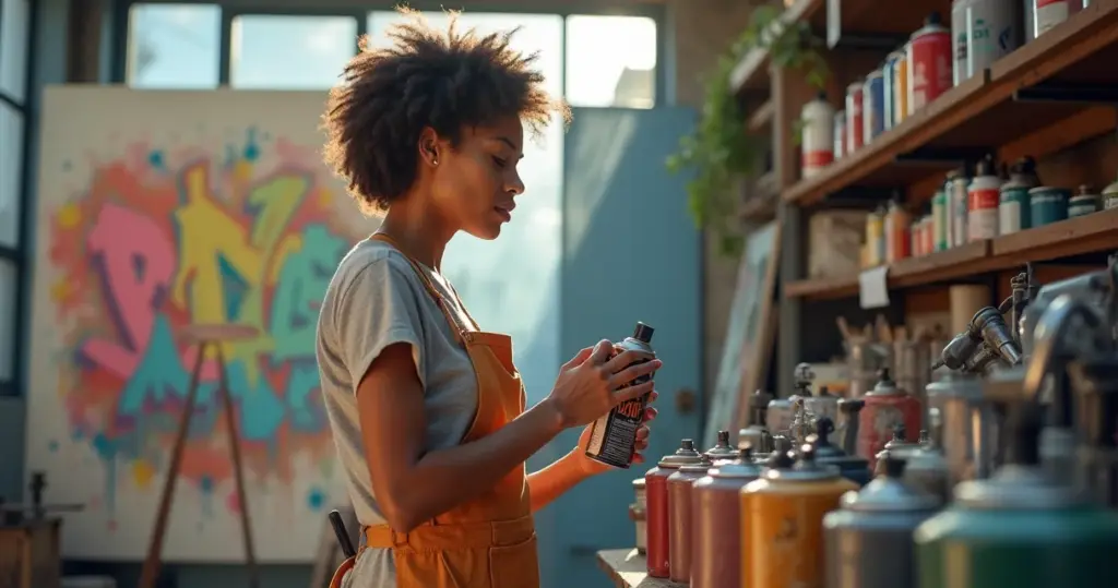 Dicas para escolher a melhor tinta spray: evite o erro que 90% cometem