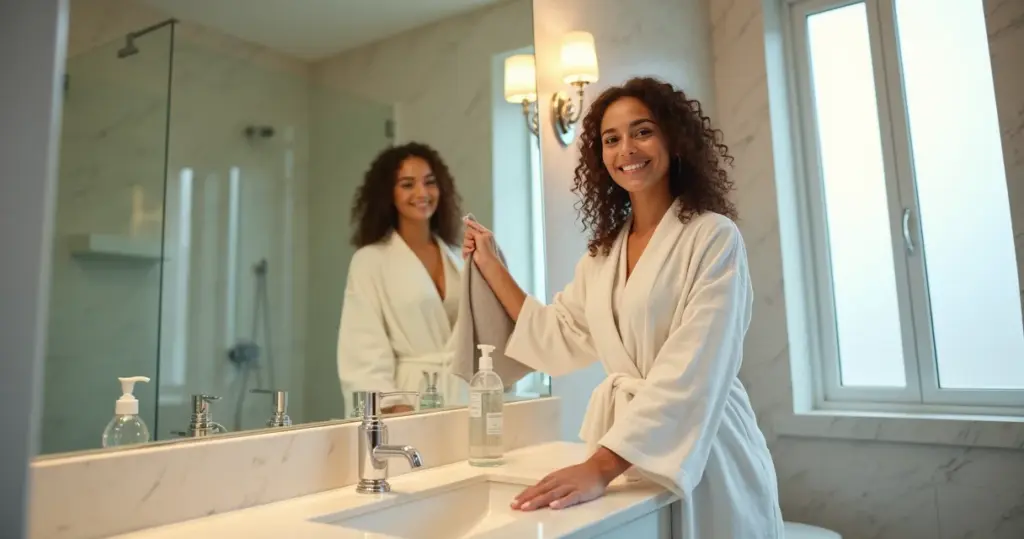 Espelho sem embaçar: o truque com detergente que dura 1 semana Espelho sem embaçar: o truque com detergente que dura 1 semana