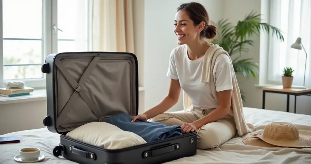 Dicas para organizar a mala de viagem: do caos à leveza em 10 passos