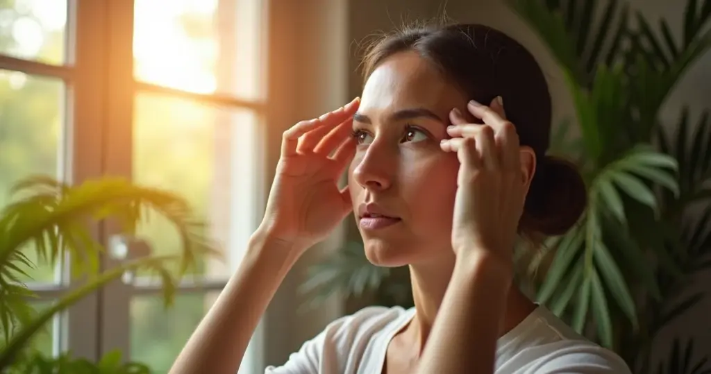 Dicas para relaxar os olhos cansados: o truque de 20 segundos que ninguém te contou