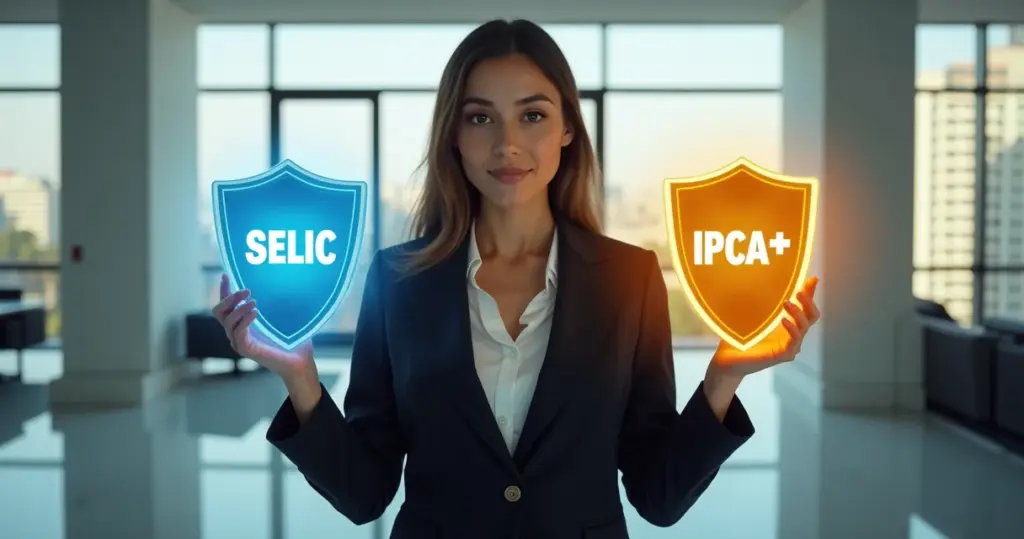 Tesouro Selic vs. IPCA+: qual realmente protege seu dinheiro?