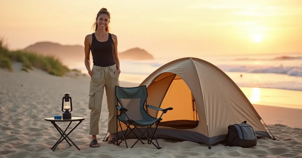 Equipamentos para acampar na praia: evite o perrengue e tenha conforto