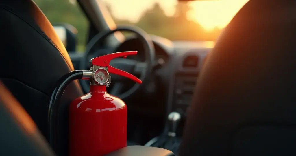 Extintor de incêndio carro obrigatório: a regra que 90% dos motoristas interpretam errado Extintor de incêndio carro obrigatório: a regra que 90% dos motoristas interpretam errado
