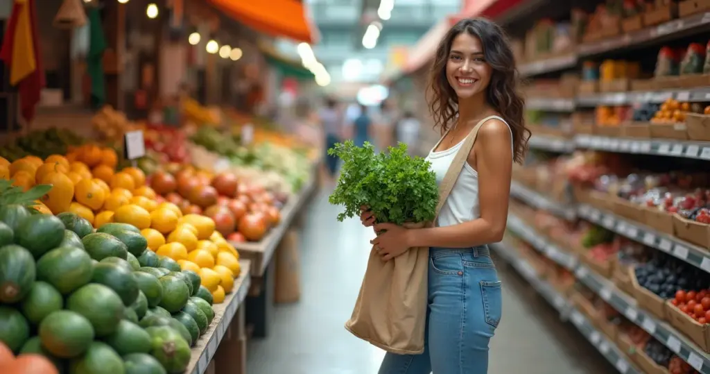 Feira livre x supermercado preços: onde você realmente economiza 22%?