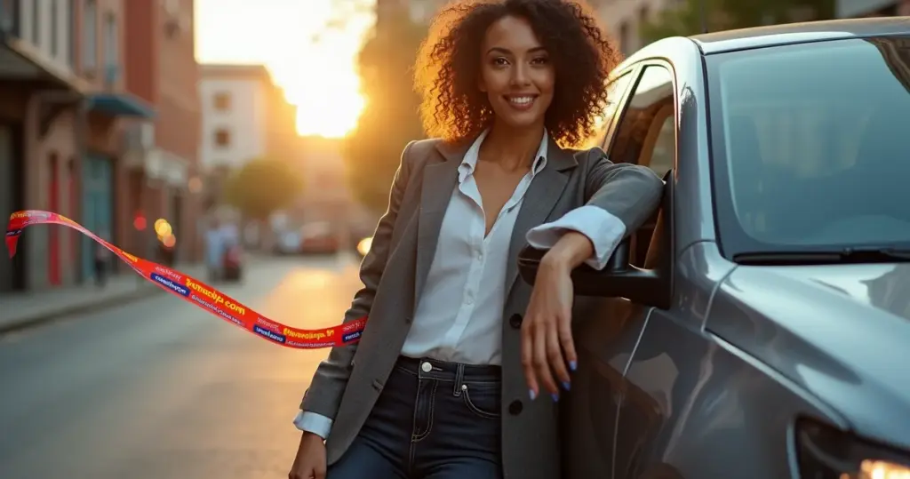 Fita adesiva personalizada vale a pena? Ela é seu outdoor móvel