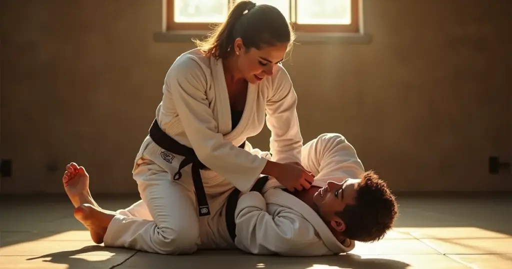 Golpes básicos de jiu jitsu para branca: o que os faixas pretas não te contam sobre evoluir rápido