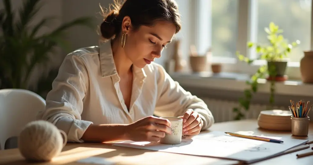 27 Ideias de Atividades Manuais para Relaxar que Funcionam como Terapia