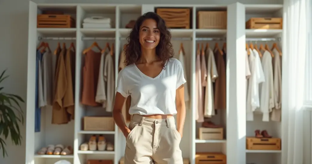 27 Ideias de Closet Aberto Barato: Transforme Seu Espaço Sem Gastar Rios