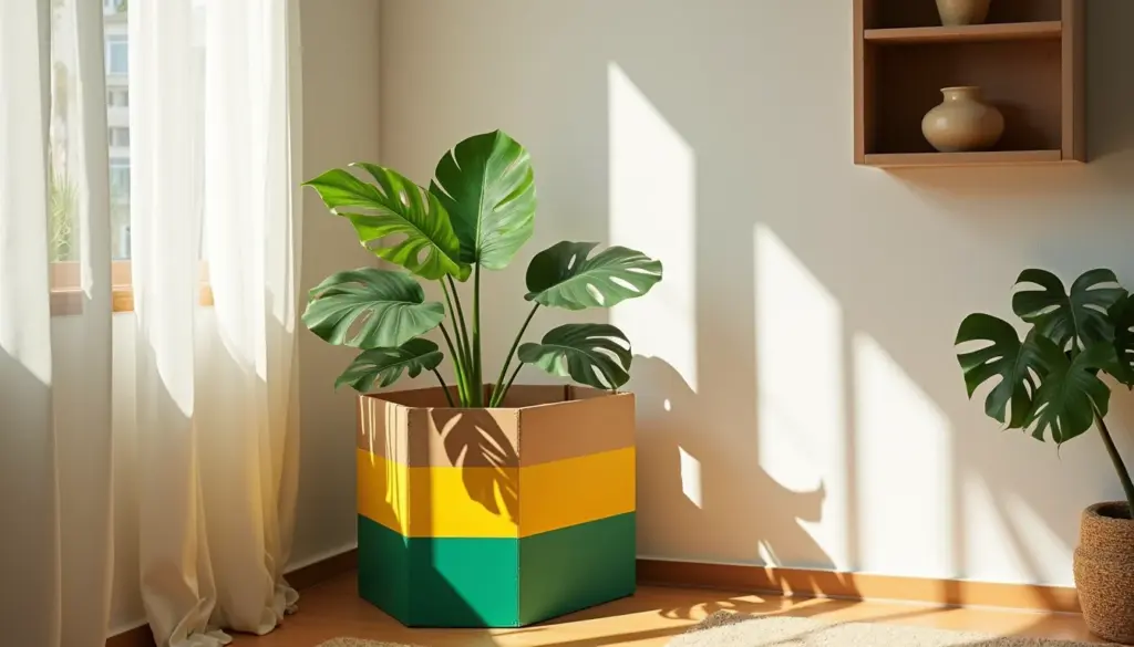 60 ideias de decoração com caixas de papelão para transformar sua casa