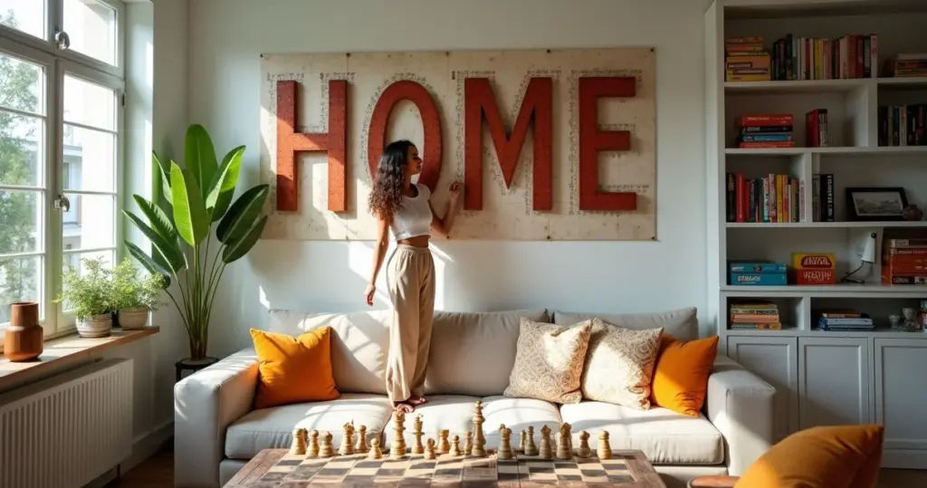 27 Ideias de Decoração com Jogos de Tabuleiro que Transformam sua Casa