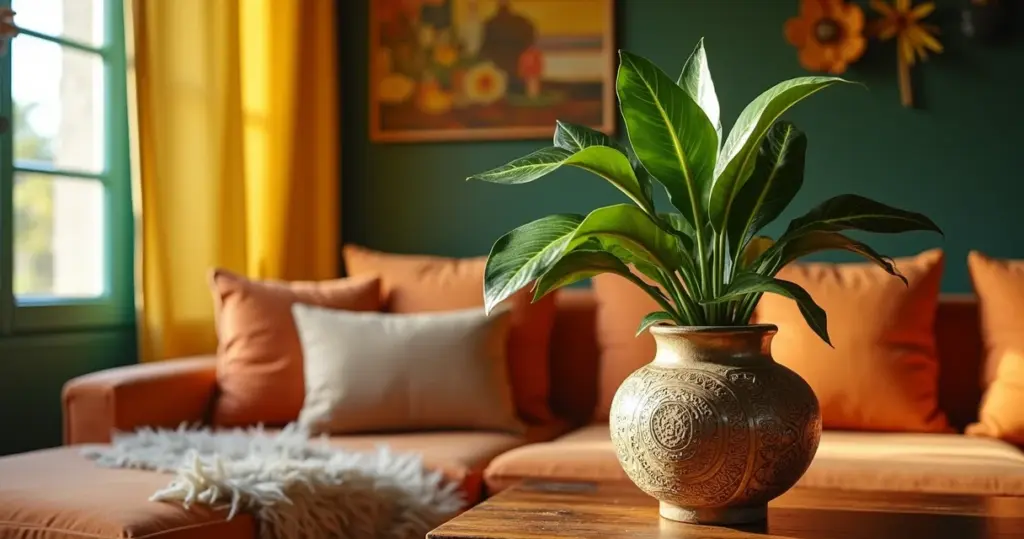 12 Ideias de Decoração com Plantas Artificiais que Enganam Até de Perto