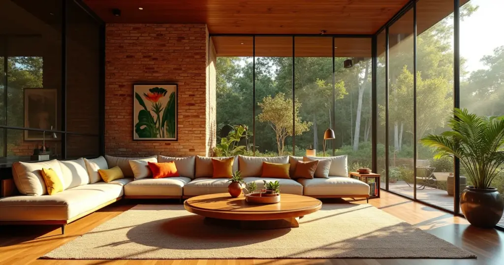 17 Ideias de Decoração com Tijolos de Vidro para Ampliar Seu Espaço