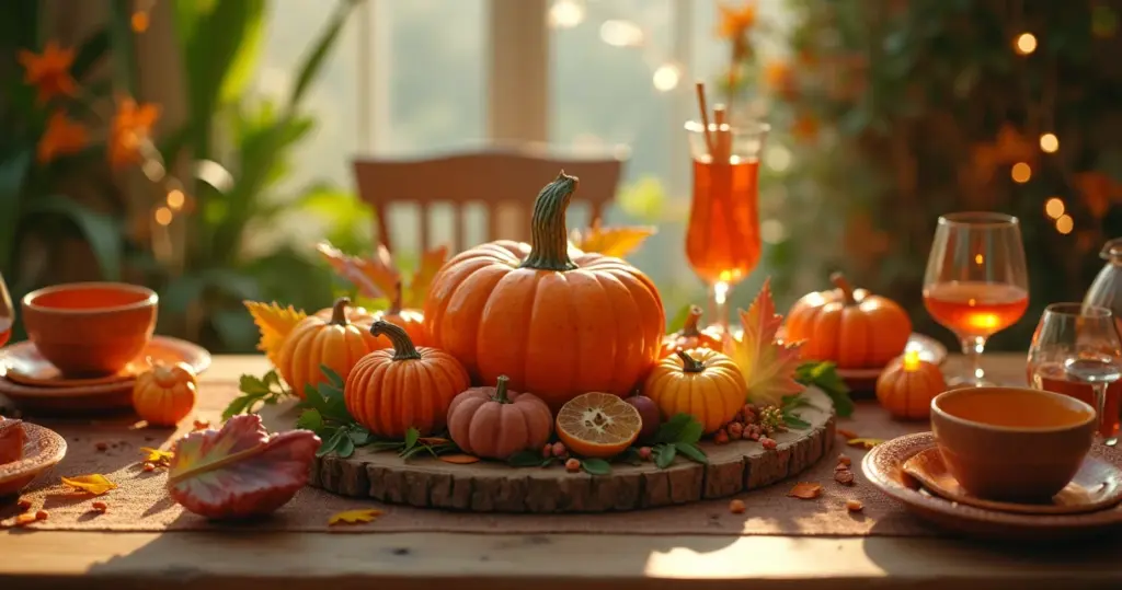 27 Ideias de Decoração para Ação de Graças que Criam um Cenário de Gratidão