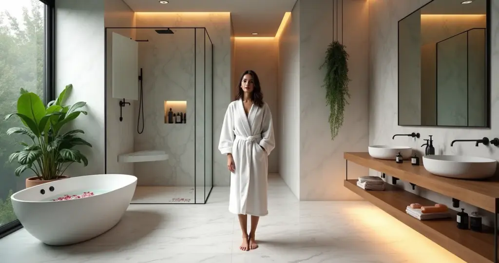 27 Ideias de Decoração para Banheiro Grande: Transforme em Spa sem Errar