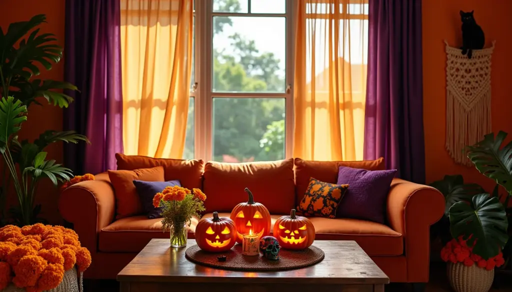 77 Ideias de Decoração para Festa de Halloween que Vão Assustar (e Encantar)