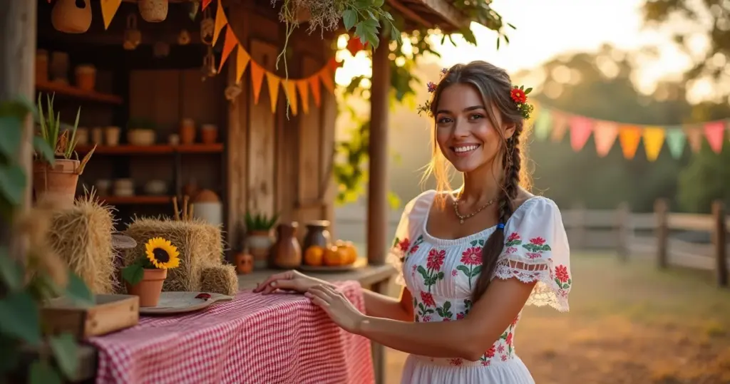 25+ Ideias de Decoração para Festa Julina que Vão Encantar Seus Convidados 25+ Ideias de Decoração para Festa Julina que Vão Encantar Seus Convidados