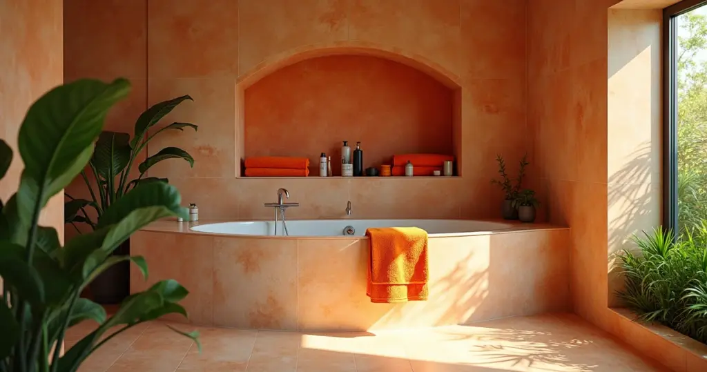 27 Ideias de Nichos para Banheiro que Vão Transformar Seu Espaço