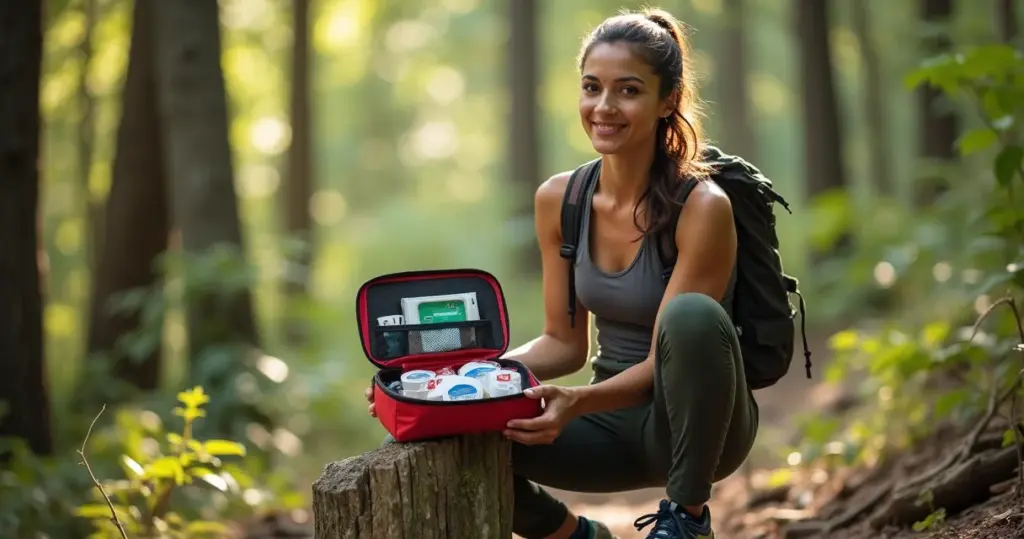 Kit de primeiros socorros para trilha (lista básica): leve e resolve 95% dos problemas