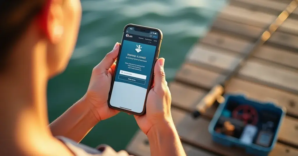 Licença de pesca amadora como tirar em 2026: o pulo do gato que ninguém te conta Licença de pesca amadora como tirar em 2026: o pulo do gato que ninguém te conta