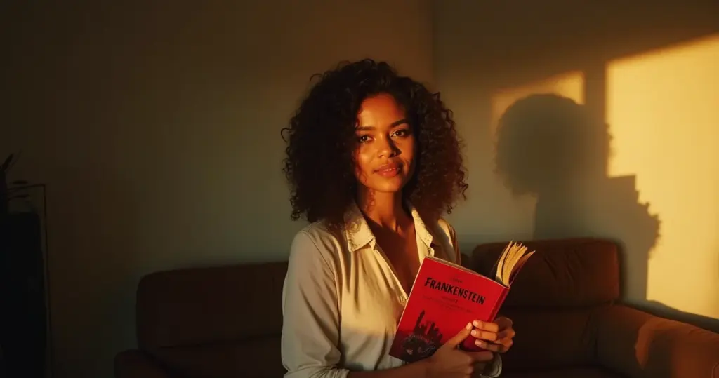 Livros de literatura de horror: como o medo na página te ensina sem você perceber