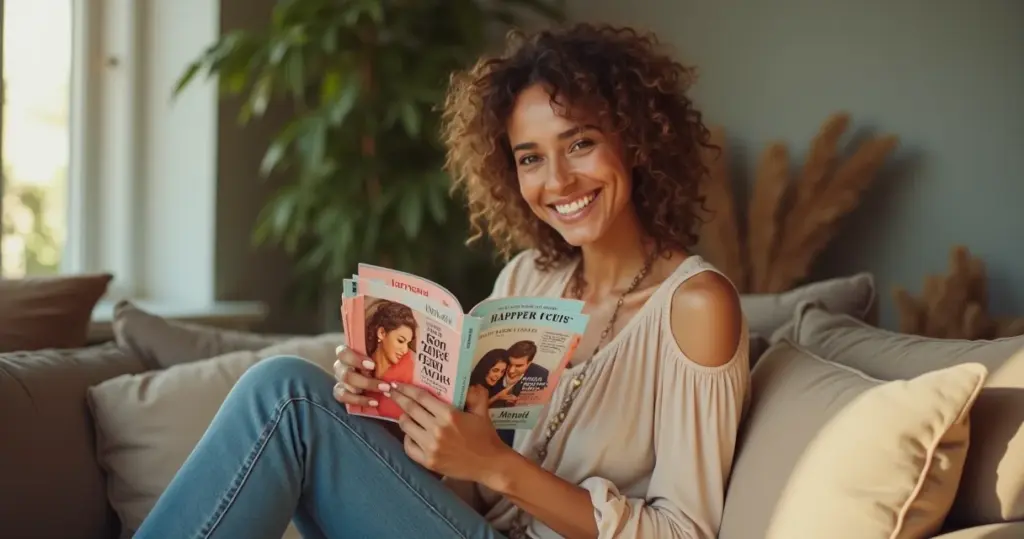 Livros de romance de banca Harlequin: a fórmula que prende do início ao fim Livros de romance de banca Harlequin: a fórmula que prende do início ao fim