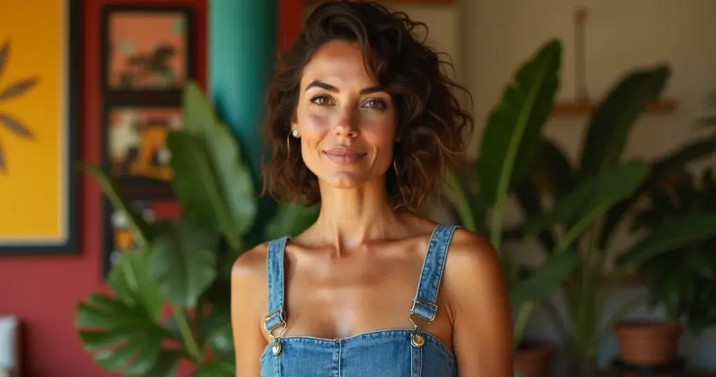 15 Looks com Jardineira Jeans: Do Café ao Happy Hour Sem Trocar