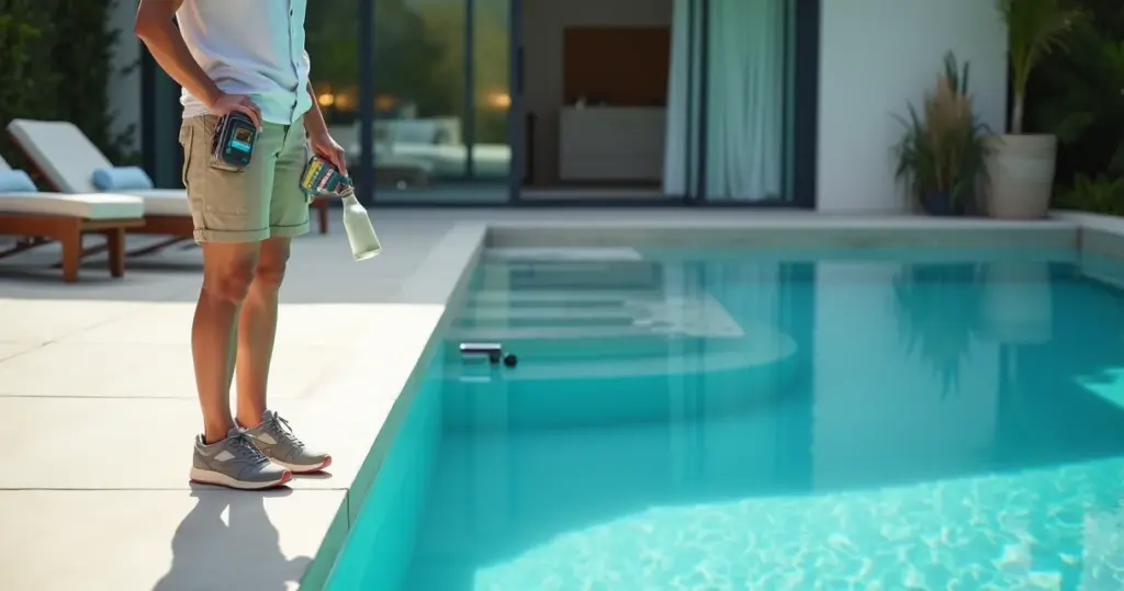 Manutenção de piscinas: a ordem certa que 95% erram (água cristalina)