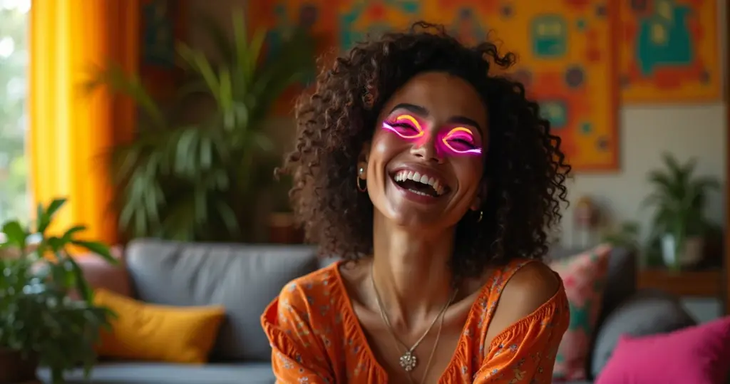 27 Ideias de Maquiagem Neon para Festa Que Vão Te Fazer Brilhar