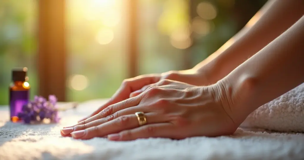 Massagem nas mãos relaxante: o ponto que desliga sua ansiedade em 1 minuto