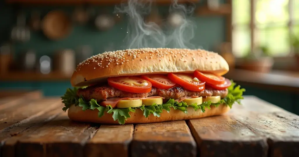 Mercado Municipal de SP sanduiche de mortadela: faça em casa em 10 min