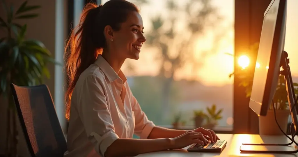 Como as mesas com regulagem de altura acabam com sua dor nas costas