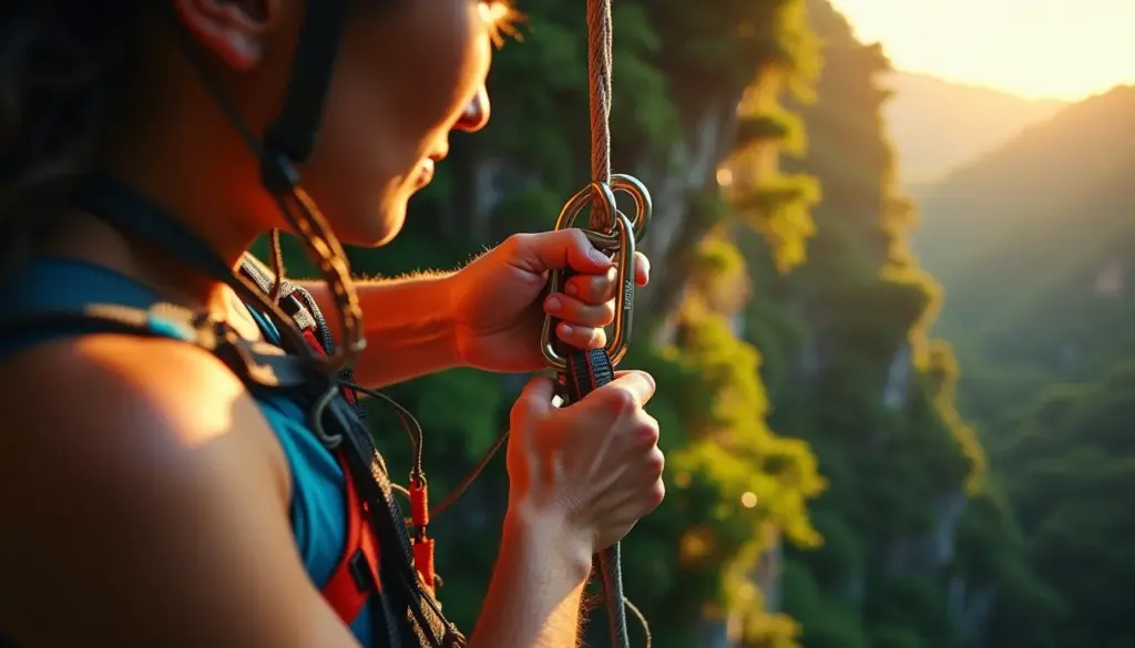 Rapel e equipamentos: o kit que separa aventura de acidente