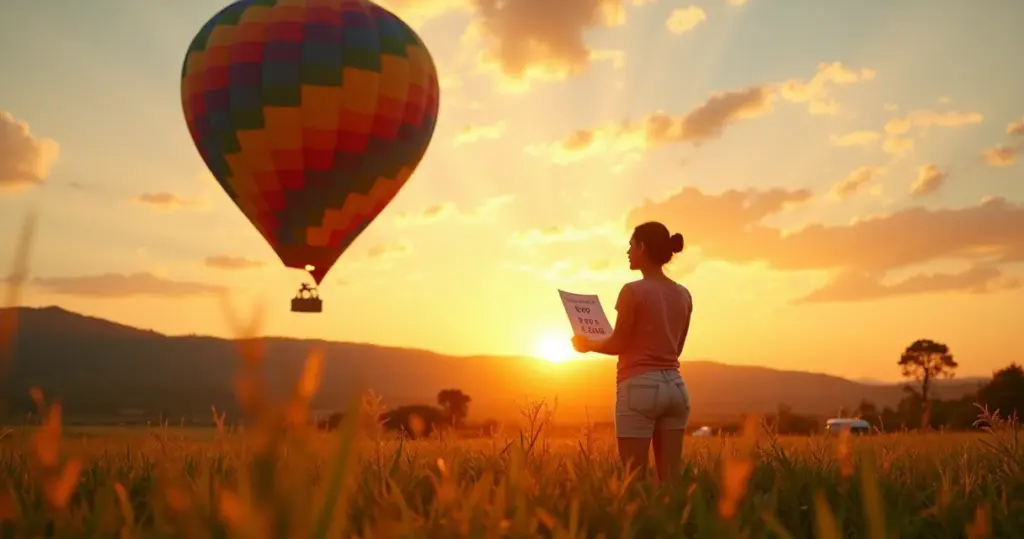 Passeio de balão Boituva preço: de R$ 380 a R$ 2.900, como escolher certo