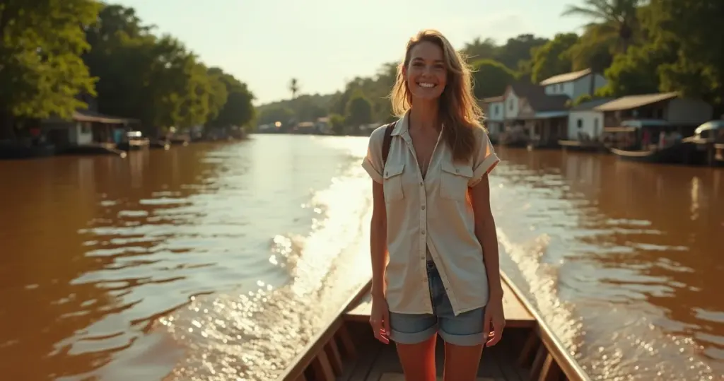 Passeio de barco Rio Madeira Porto Velho: Viva a história que fez a cidade existir