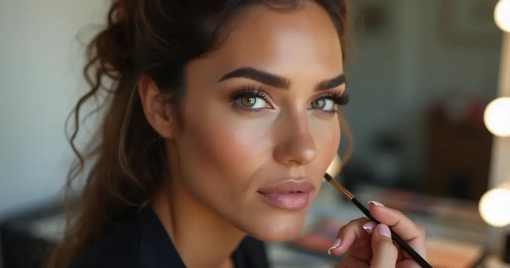 Passo a passo de como fazer maquiagem para rosto quadrado que realmente harmoniza Passo a passo de como fazer maquiagem para rosto quadrado que realmente harmoniza