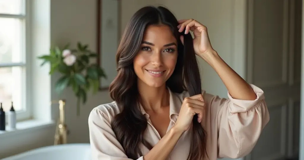 Passo a passo de como fazer penteado para cabelo longo em 5 minutos Passo a passo de como fazer penteado para cabelo longo em 5 minutos