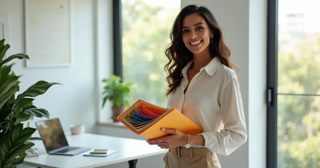 Pasta Sanfonada para Documentos: Acabe com a Bagunça em 2 Passos Pasta Sanfonada para Documentos: Acabe com a Bagunça em 2 Passos